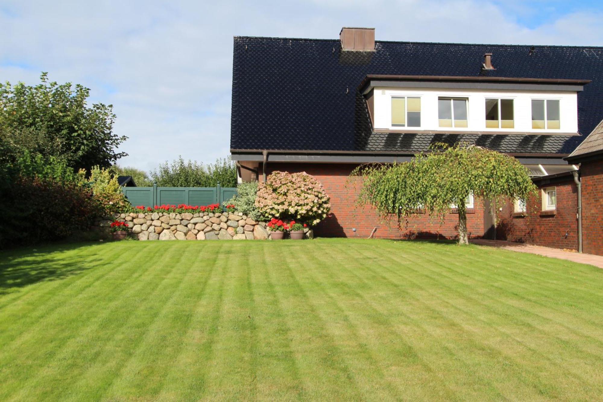 Haus Guenther - Mittelweg 1, App 1 Wenningstedt-Braderup Exterior photo